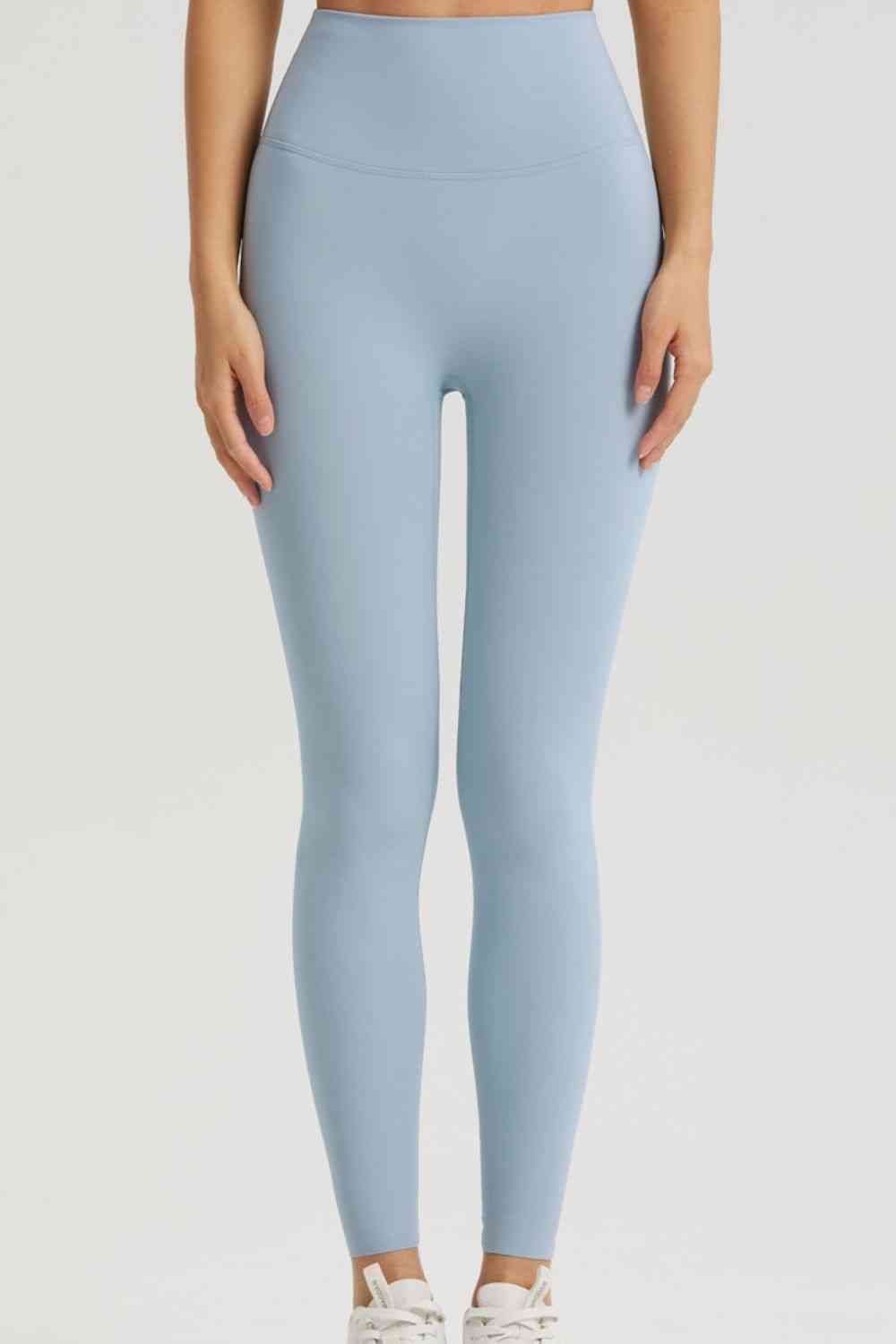 Wide Waistband Sports Leggings