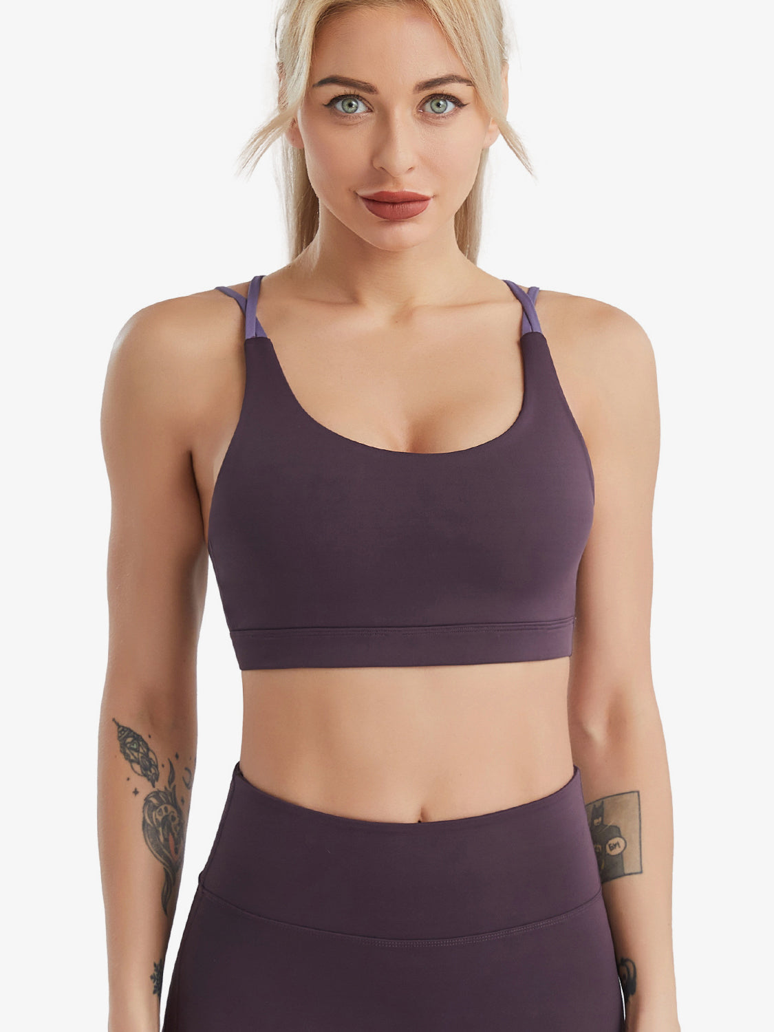 Crisscross Sports Bra