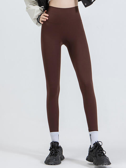 Wide Waistband Sports Leggings