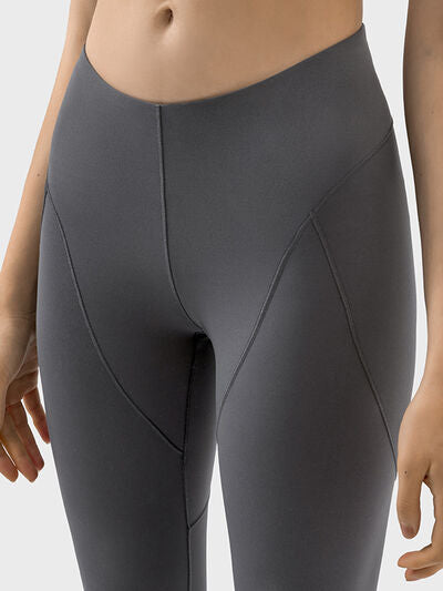 Mid-Rise Waist Active Pants