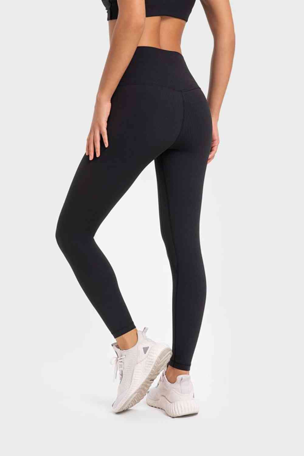 Highly Stretchy Wide Waistband Yoga Leggings