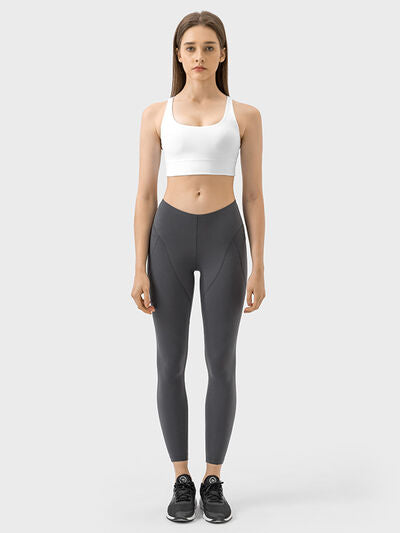 Mid-Rise Waist Active Pants