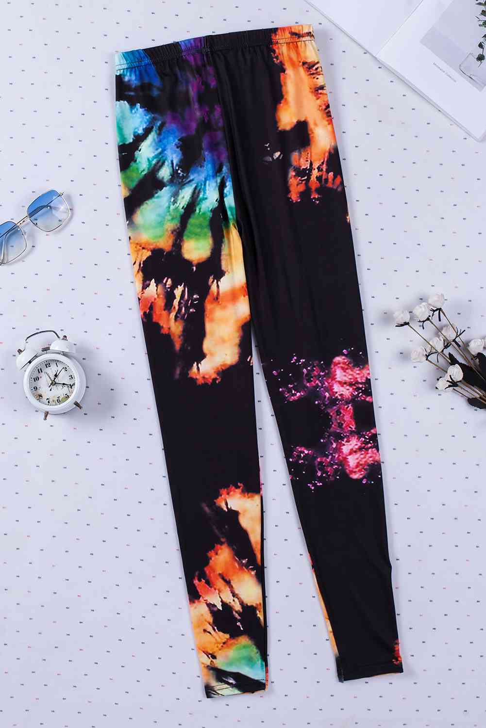 Cutout High Waist Leggings